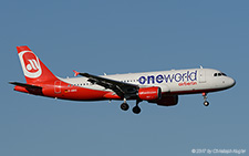Airbus A320-214 | D-ABHC | Air Berlin | Z&UUML;RICH (LSZH/ZRH) 08.04.2017