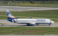 Boeing 737-8HC | TC-SEM | SunExpress | Z&UUML;RICH (LSZH/ZRH) 22.04.2017