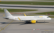 Airbus A320-214 | EC-MAN | Vueling Airlines | Z&UUML;RICH (LSZH/ZRH) 22.04.2017