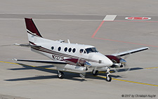 Hawker Beechcraft C90GT King Air | N7277F | untitled | Z&UUML;RICH (LSZH/ZRH) 22.04.2017
