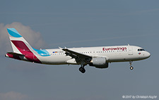 Airbus A320-216 | D-ABZE | Eurowings (Air Berlin) | Z&UUML;RICH (LSZH/ZRH) 23.04.2017