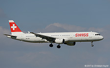 Airbus A321-212 | HB-IOM | Swiss International Air Lines | Z&UUML;RICH (LSZH/ZRH) 23.04.2017