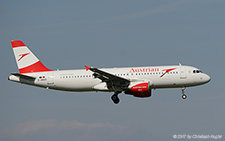 Airbus A320-216 | D-ABZC | Austrian Airlines (Air Berlin) | Z&UUML;RICH (LSZH/ZRH) 23.04.2017