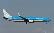 Boeing 737-9K2 | PH-BXS | KLM Royal Dutch Airlines | Z&UUML;RICH (LSZH/ZRH) 23.04.2017