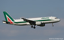 Airbus A320-216 | EI-EIA | Alitalia | Z&UUML;RICH (LSZH/ZRH) 23.04.2017
