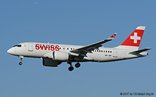 Bombardier CSeries 100 | HB-JBF | Swiss Global Airlines | Z&UUML;RICH (LSZH/ZRH) 24.04.2017