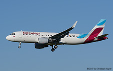 Airbus A320-214 | D-AEWW | Eurowings | Z&UUML;RICH (LSZH/ZRH) 24.04.2017