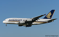 Airbus A380-841 | 9V-SKS | Singapore Airlines | Z&UUML;RICH (LSZH/ZRH) 24.04.2017