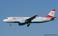 Airbus A320-214 | OE-LBV | Austrian Airlines | Z&UUML;RICH (LSZH/ZRH) 24.04.2017