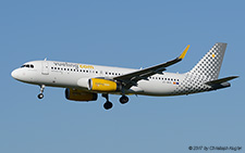 Airbus A320-232 | EC-MKN | Vueling Airlines | Z&UUML;RICH (LSZH/ZRH) 24.04.2017