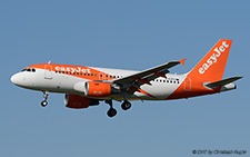 Airbus A319-111 | G-EZFH | easyJet Airline | Z&UUML;RICH (LSZH/ZRH) 24.04.2017