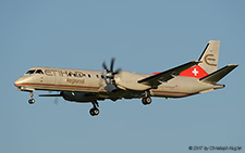 SAAB 2000 | HB-IZP | Etihad Regional | Z&UUML;RICH (LSZH/ZRH) 24.04.2017