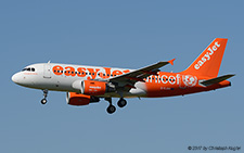 Airbus A319-111 | G-EJAR | easyJet Airline | Z&UUML;RICH (LSZH/ZRH) 24.04.2017