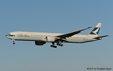 Boeing 777-367ER | B-KPW | Cathay Pacfic | Z&UUML;RICH (LSZH/ZRH) 24.04.2017