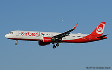 Airbus A321-211 | D-ABCL | Air Berlin | Z&UUML;RICH (LSZH/ZRH) 24.04.2017