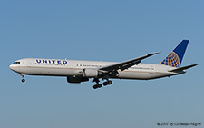 Boeing 767-424ER | N77066 | United Airlines | Z&UUML;RICH (LSZH/ZRH) 24.04.2017