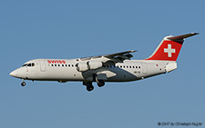 Avro RJ100 | HB-IYQ | Swiss International Air Lines | Z&UUML;RICH (LSZH/ZRH) 24.04.2017