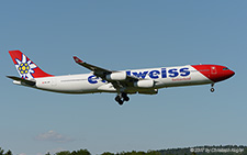 Airbus A340-313X | HB-JMF | Edelweiss Air | Z&UUML;RICH (LSZH/ZRH) 22.05.2017