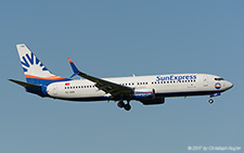 Boeing 737-8HC | TC-SEK | SunExpress  |  now with splitted scimetar winglets | Z&UUML;RICH (LSZH/ZRH) 22.05.2017