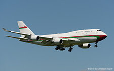 Boeing 747-430 | A4O-OMN | Oman Royal Flight | Z&UUML;RICH (LSZH/ZRH) 22.05.2017