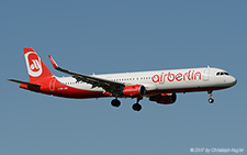 Airbus A321-211 | HB-JOW | Air Berlin (Belair Airlines) | Z&UUML;RICH (LSZH/ZRH) 22.05.2017