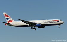 Boeing 767-336ER | G-BMWB | British Airways | Z&UUML;RICH (LSZH/ZRH) 22.05.2017