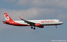 Airbus A321-211 | HB-JOX | Air Berlin (Belair Airlines) | Z&UUML;RICH (LSZH/ZRH) 25.05.2017