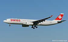 Airbus A330-343X | HB-JHN | Swiss International Air Lines | Z&UUML;RICH (LSZH/ZRH) 26.05.2017