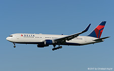Boeing 767-332ER | N172DN | Delta Air Lines | Z&UUML;RICH (LSZH/ZRH) 26.05.2017