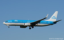 Boeing 737-8K2 | PH-BXV | KLM Royal Dutch Airlines | Z&UUML;RICH (LSZH/ZRH) 26.05.2017