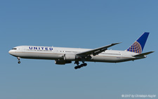 Boeing 767-424ER | N59053 | United Airlines | Z&UUML;RICH (LSZH/ZRH) 26.05.2017