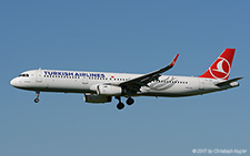 Airbus A321-231 | TC-JST | Turkish Airlines | Z&UUML;RICH (LSZH/ZRH) 26.05.2017