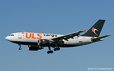 Airbus A310-308F | TC-LER | ULS Airlines Cargo | Z&UUML;RICH (LSZH/ZRH) 26.05.2017