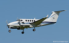 Beechcraft Super King Air 300 | N127QR | untitled | Z&UUML;RICH (LSZH/ZRH) 26.05.2017