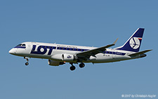 Embraer ERJ-175LR | SP-LIK | LOT Polish Airlines | Z&UUML;RICH (LSZH/ZRH) 26.05.2017