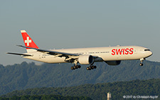 Boeing 777-3DEER | HB-JND | Swiss Global Airlines | Z&UUML;RICH (LSZH/ZRH) 26.05.2017
