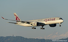 Airbus A350-941 | A7-ALI | Qatar Airways | Z&UUML;RICH (LSZH/ZRH) 26.05.2017