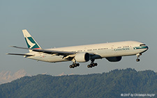 Boeing 777-367ER | B-KPN | Cathay Pacfic | Z&UUML;RICH (LSZH/ZRH) 26.05.2017