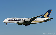 Airbus A380-841 | 9V-SKQ | Singapore Airlines | Z&UUML;RICH (LSZH/ZRH) 26.05.2017