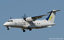 Dornier 328-130 | HB-AEY | SkyWork Airlines | Z&UUML;RICH (LSZH/ZRH) 08.07.2017