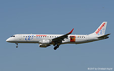 Embraer ERJ-195LR | EC-LKM | Air Europa Express  |  100 anos Real Mallorca sticker | Z&UUML;RICH (LSZH/ZRH) 08.07.2017