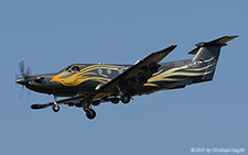 Pilatus PC-12/47E | OH-DEN | untitled | Z&UUML;RICH (LSZH/ZRH) 08.07.2017
