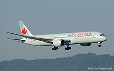Boeing 787-9 | C-FRSO | Air Canada | Z&UUML;RICH (LSZH/ZRH) 08.07.2017