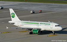 Airbus A319-112 | HB-JOH | Germania Flug | Z&UUML;RICH (LSZH/ZRH) 08.07.2017