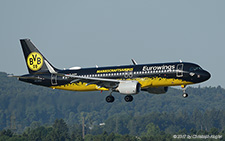 Airbus A320-214 | D-AIZR | Eurowings  |  Mannschaftsbus BVB | Z&UUML;RICH (LSZH/ZRH) 08.07.2017