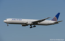 Boeing 767-424ER | N76062 | United Airlines | Z&UUML;RICH (LSZH/ZRH) 08.07.2017