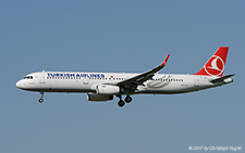 Airbus A321-231 | TC-JST | Turkish Airlines | Z&UUML;RICH (LSZH/ZRH) 08.07.2017