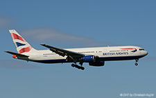 Boeing 767-336ER | G-BNWX | British Airways | Z&UUML;RICH (LSZH/ZRH) 16.07.2017