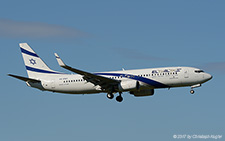 Boeing 737-858 | 4X-EKC | El Al Israel Airlines | Z&UUML;RICH (LSZH/ZRH) 16.07.2017