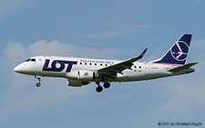 Embraer ERJ-170LR | SP-LDI | LOT Polish Airlines | Z&UUML;RICH (LSZH/ZRH) 29.07.2017